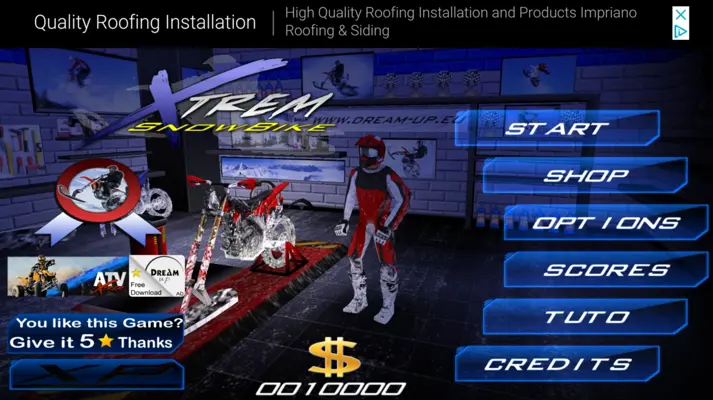 XTrem SnowBike android App screenshot 0