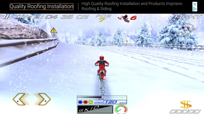 XTrem SnowBike android App screenshot 3