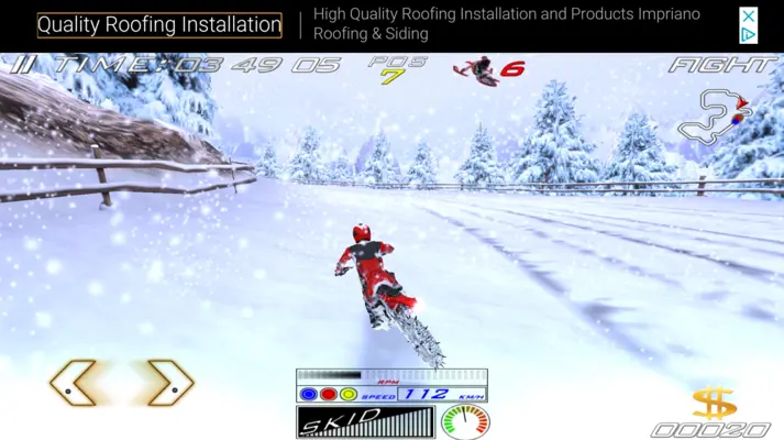 XTrem SnowBike android App screenshot 4