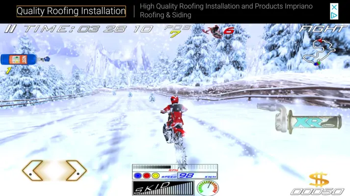 XTrem SnowBike android App screenshot 5